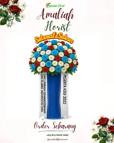 Standing Flower di 36 Ilir